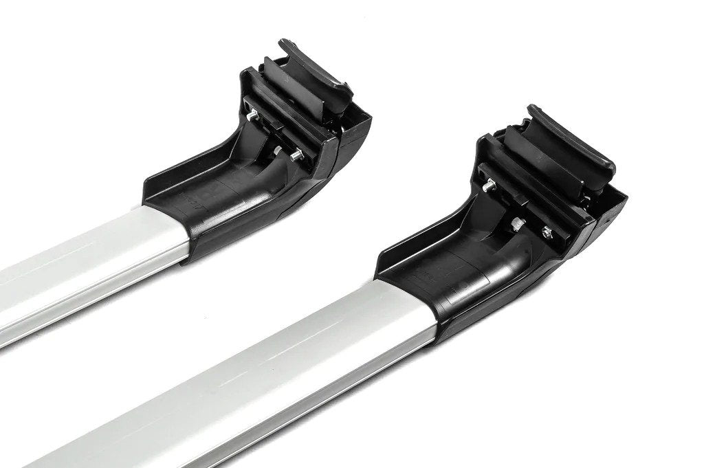 Roof Rack Cross Bars for Integrated Roof Rails Strong V2 120 cm (2 pcs) for Ford Puma 2019- - image 20