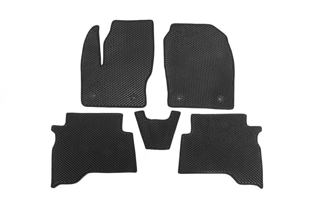 EVA mats (black) for Ford Kuga/Escape 2013-2019 - Reelken Auto