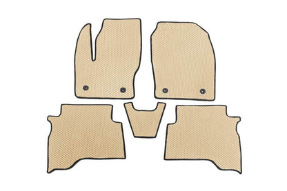 EVA mats (beige) for Ford Kuga/Escape 2013-2019 - Reelken Auto