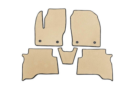 EVA mats (beige) for Ford Kuga/Escape 2013-2019 - Reelken Auto