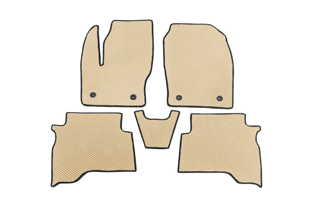 EVA Floor Mats (Beige) for Ford Kuga/Escape 2013-2019 - image 1