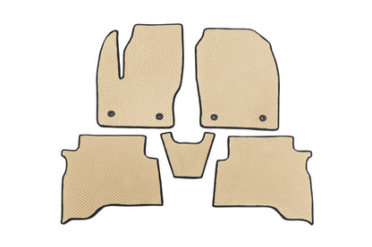 EVA Floor Mats (Beige) for Ford Kuga/Escape 2013-2019 - image 1