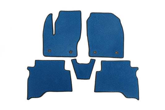 EVA mats (blue) for Ford Kuga/Escape 2013-2019 - Reelken Auto