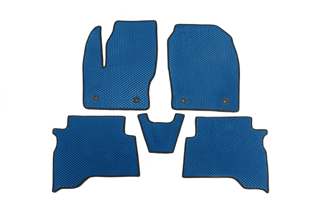 EVA Floor Mats (Blue) for Ford Kuga/Escape 2013-2019 - image 1