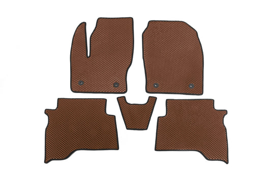 EVA Floor Mats (brick red) for Ford Kuga/Escape 2013-2019 - image 1