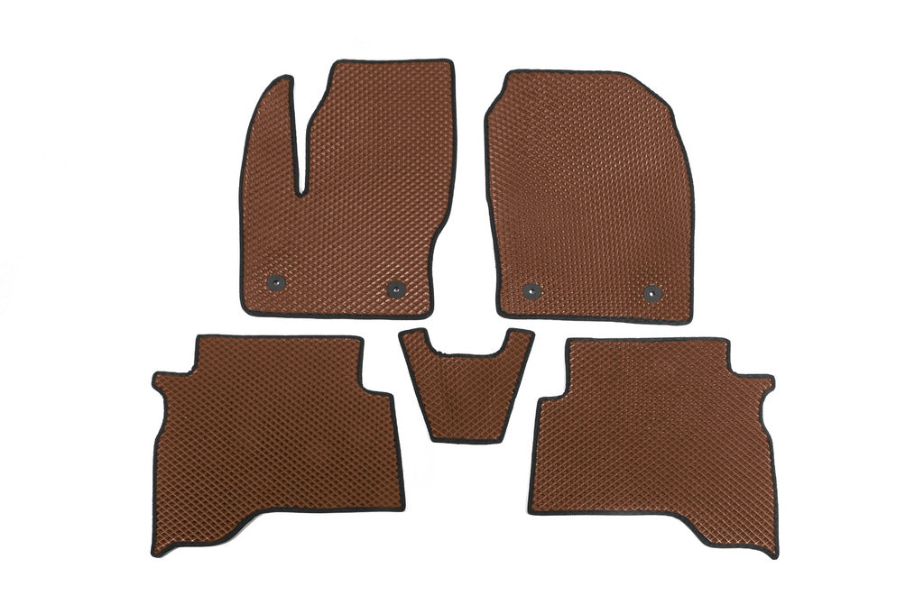 EVA Floor Mats (brick red) for Ford Kuga/Escape 2013-2019 - image 1