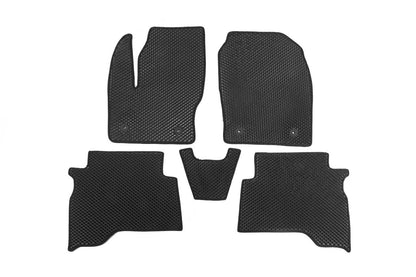 EVA Floor Mats (black) for Ford Kuga/Escape 2013-2019 - image 1