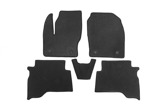 EVA Floor Mats (black) for Ford Kuga/Escape 2013-2019 - image 1