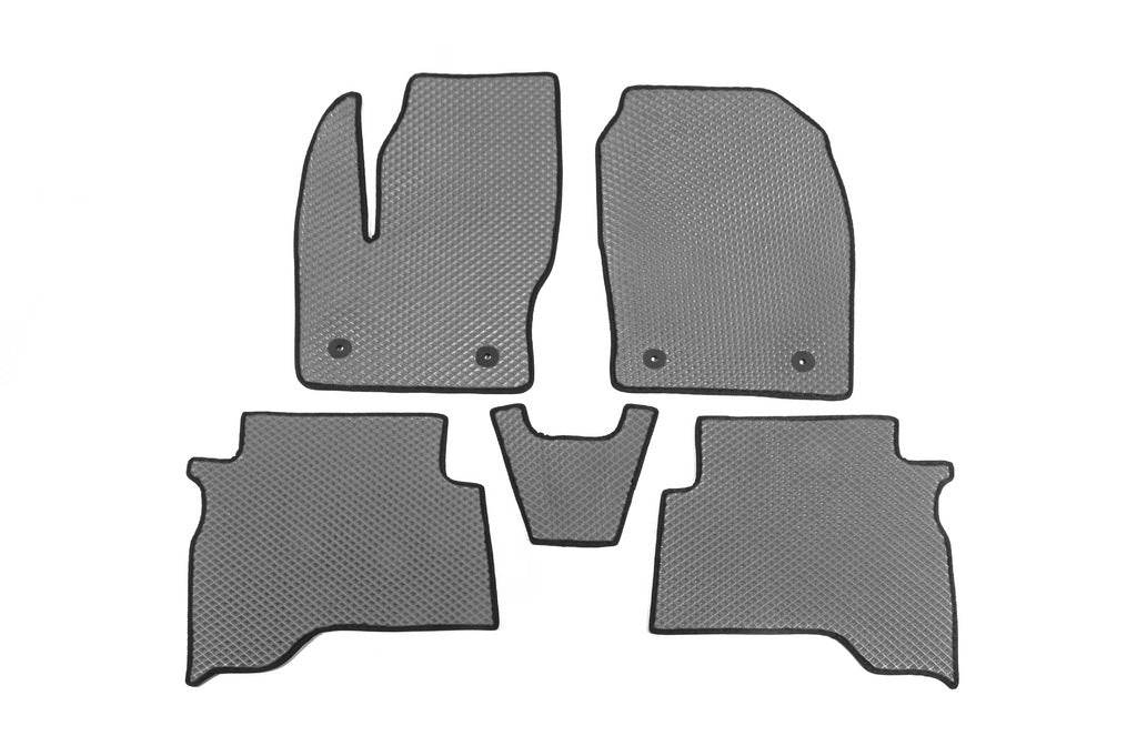 EVA mats (grey) for Ford Kuga/Escape 2013-2019 - Reelken Auto