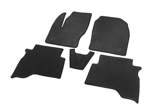 EVA mats (black) for Ford Kuga/Escape 2013-2019 - Reelken Auto