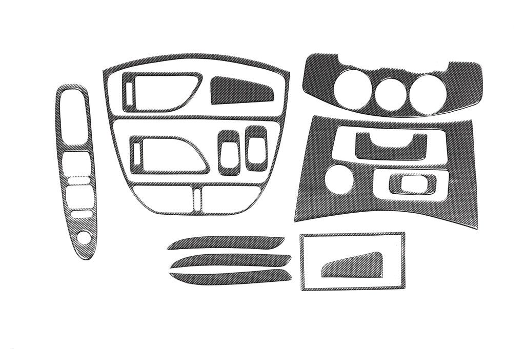 Dashboard Trim Covers (large set) for Chery Tiggo 1 2005-2016 - image 7