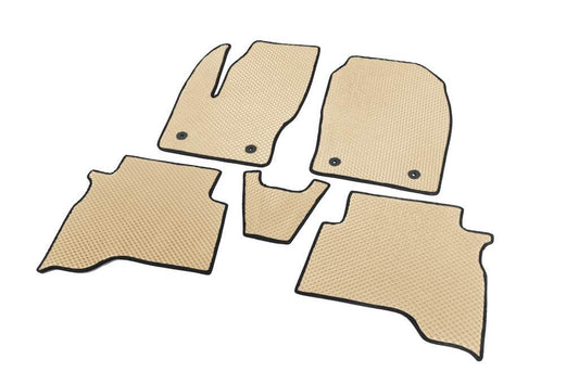 EVA mats (beige) for Ford Kuga/Escape 2013-2019 - Reelken Auto