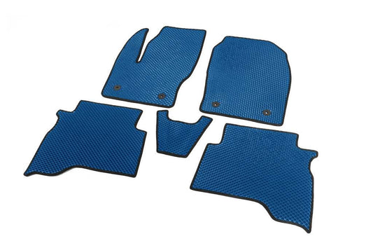 EVA mats (blue) for Ford Kuga/Escape 2013-2019 - Reelken Auto
