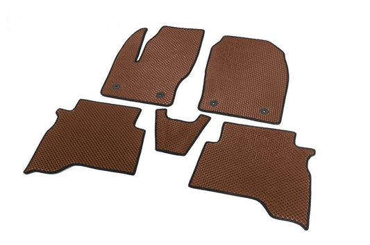 EVA rugs (brick) for Ford Kuga/Escape 2013-2019 - Reelken Auto