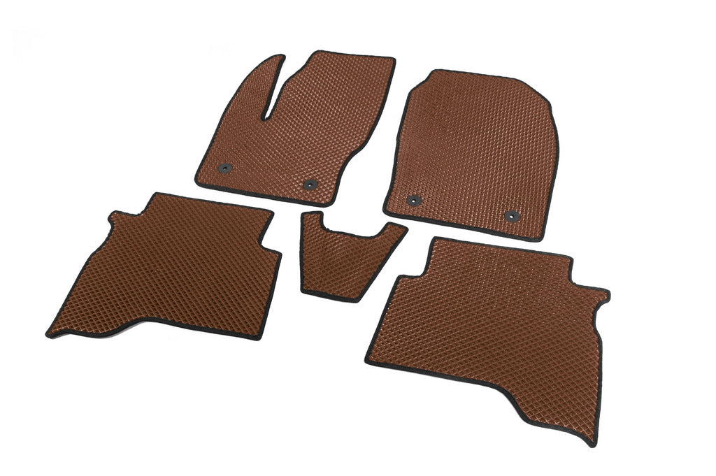EVA Floor Mats (brick red) for Ford Kuga/Escape 2013-2019 - image 2