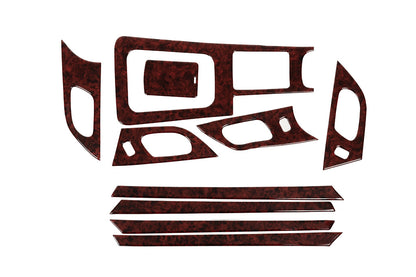 Dashboard Trim Covers (Kit-2) for Peugeot 407 2004-2011 - image 1