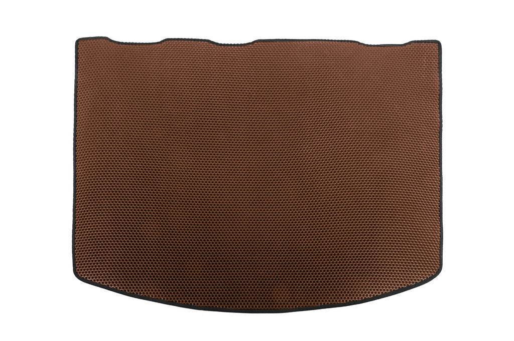 Trunk mat (EVA, brown) for Ford Kuga/Escape 2013-2019 - Reelken Auto