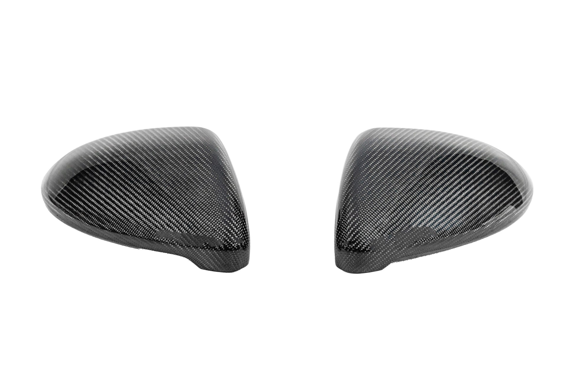 Mirror Covers V2 (Carbon) for Volkswagen Golf 7/E-Golf 2012-2020 - image 2