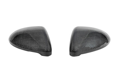 Mirror Covers V2 (Carbon) for Volkswagen Golf 7/E-Golf 2012-2020 - image 2