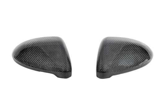 Mirror Covers V2 (Carbon) for Volkswagen Golf 7/E-Golf 2012-2020 - image 2