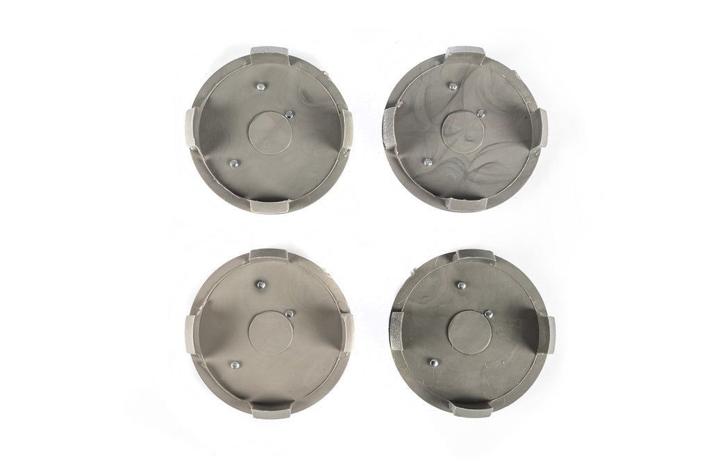 Wheel center caps 60/58 mm p02011 (4 pcs) for Peugeot - image 3
