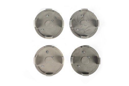 Wheel center caps 60/58 mm p02011 (4 pcs) for Peugeot - image 3