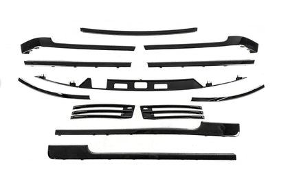 Body Kit 2018-2021 (BlackEdition) for Range Rover IV L405 2013-2021 - image 14