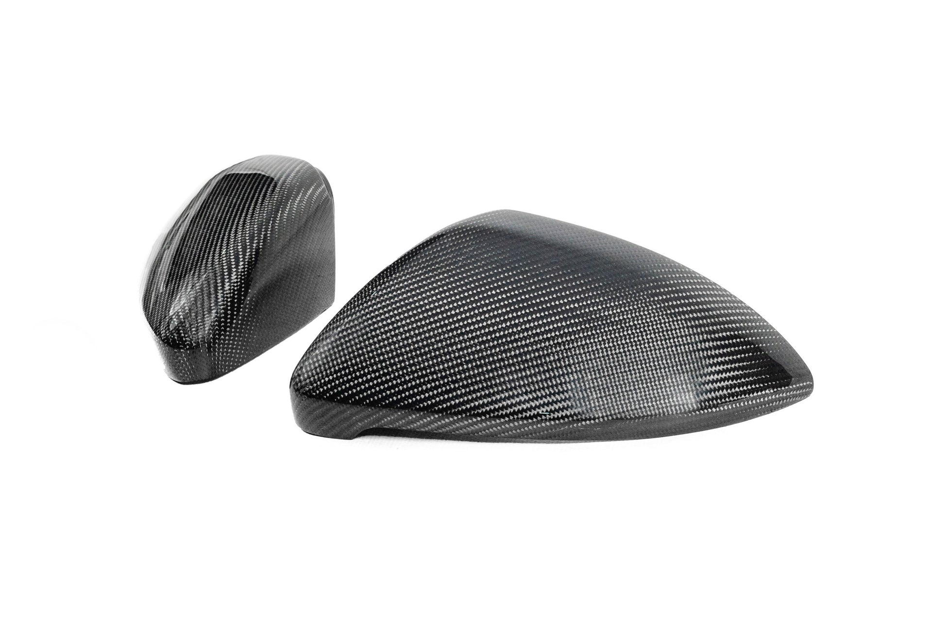 Mirror Covers V2 (Carbon) for Volkswagen Golf 7/E-Golf 2012-2020 - image 8