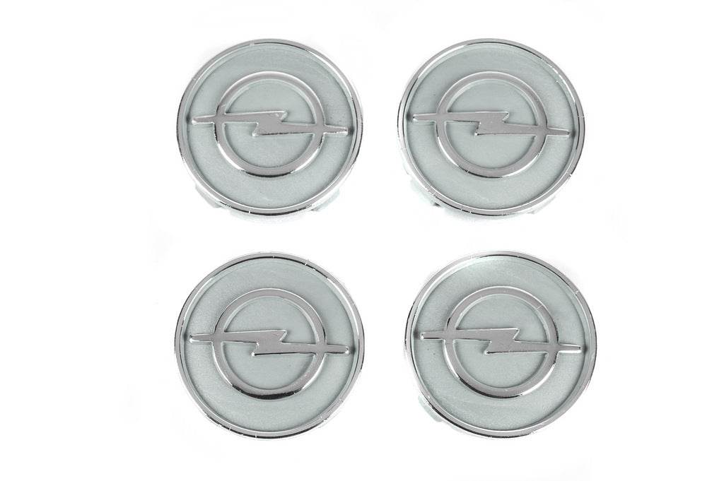 Wheel caps 59/55mm o3011-ob (4 pcs.) for Opel - Reelken Auto