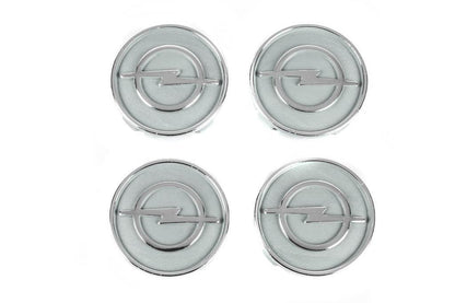 Wheel caps 59/55mm o3011-ob (4 pcs.) for Opel - Reelken Auto