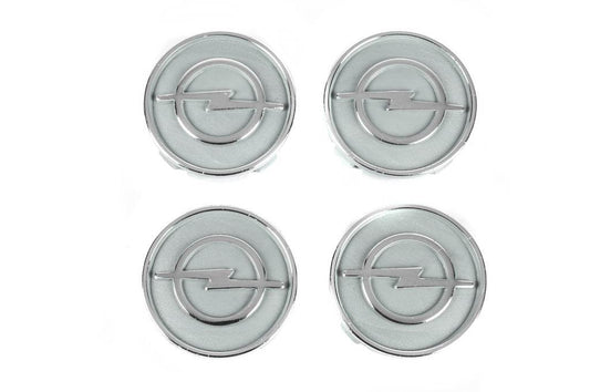 Wheel caps 59/55mm o3011-ob (4 pcs.) for Opel - Reelken Auto