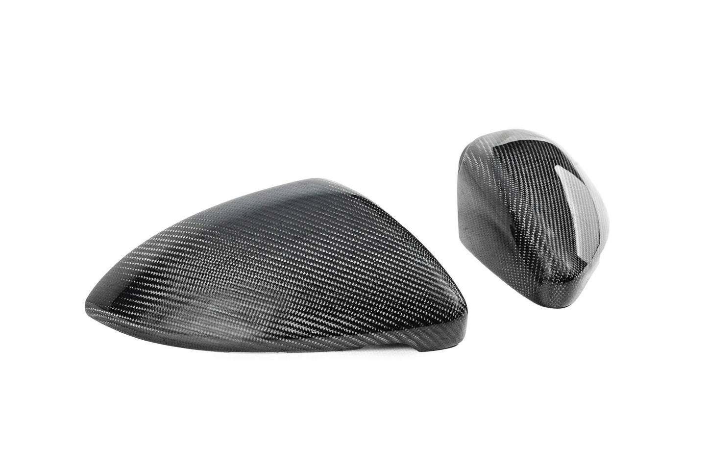 Mirror Covers V2 (Carbon) for Volkswagen Golf 7/E-Golf 2012-2020 - image 9