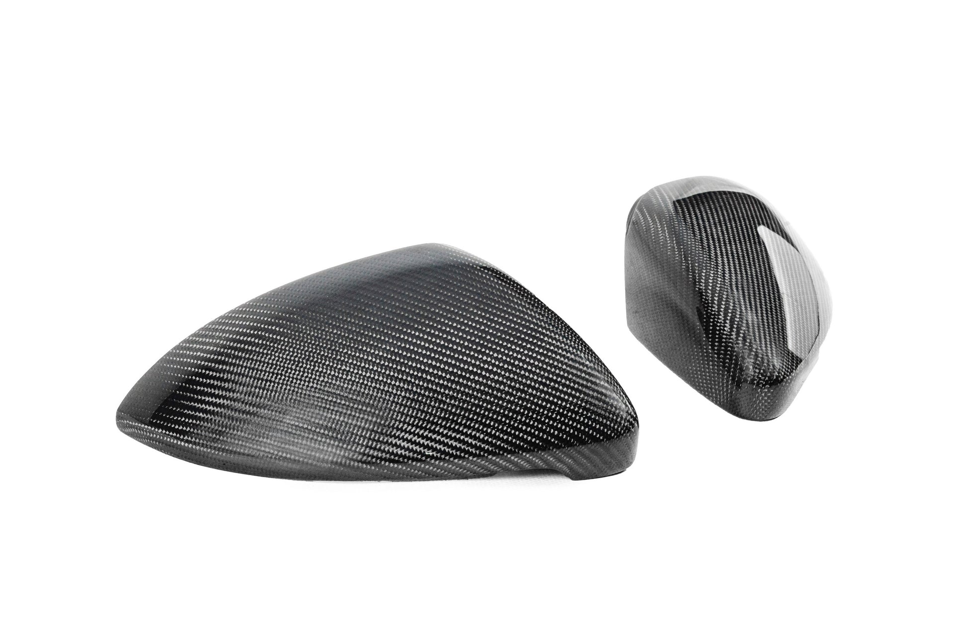 Mirror Covers V2 (Carbon) for Volkswagen Golf 7/E-Golf 2012-2020 - image 9