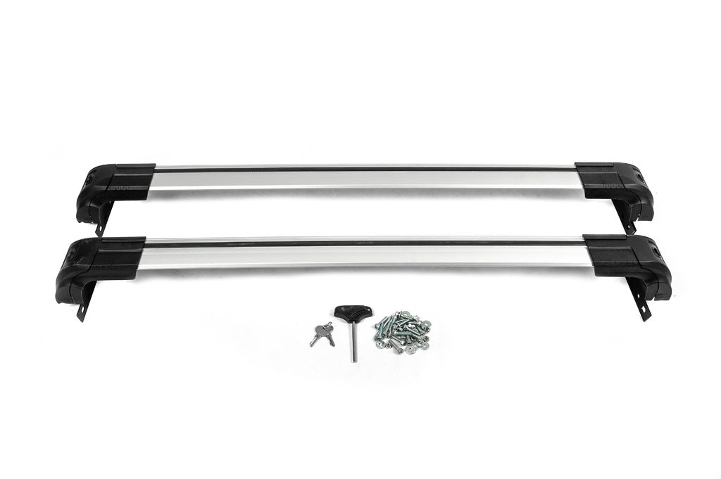 Cross luggage carrier with integrated rails Strong (2 pcs) for Honda CRV 2012-2016 - image 4