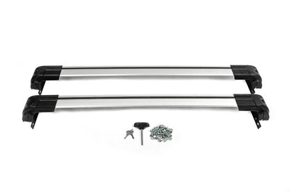 Cross luggage carrier with integrated rails Strong (2 pcs) for Honda CRV 2012-2016 - image 4