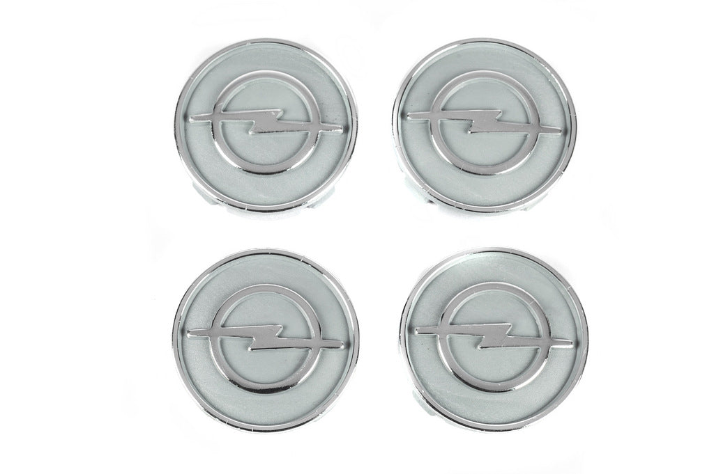Wheel center caps 59/55mm o3011-ob (4 pcs) for Opel - image 2