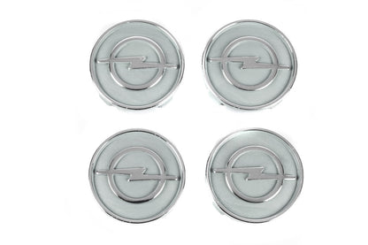 Wheel center caps 59/55mm o3011-ob (4 pcs) for Opel - image 2
