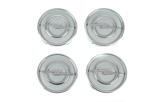 Wheel center caps 59/55mm o3011-ob (4 pcs) for Opel - image 2