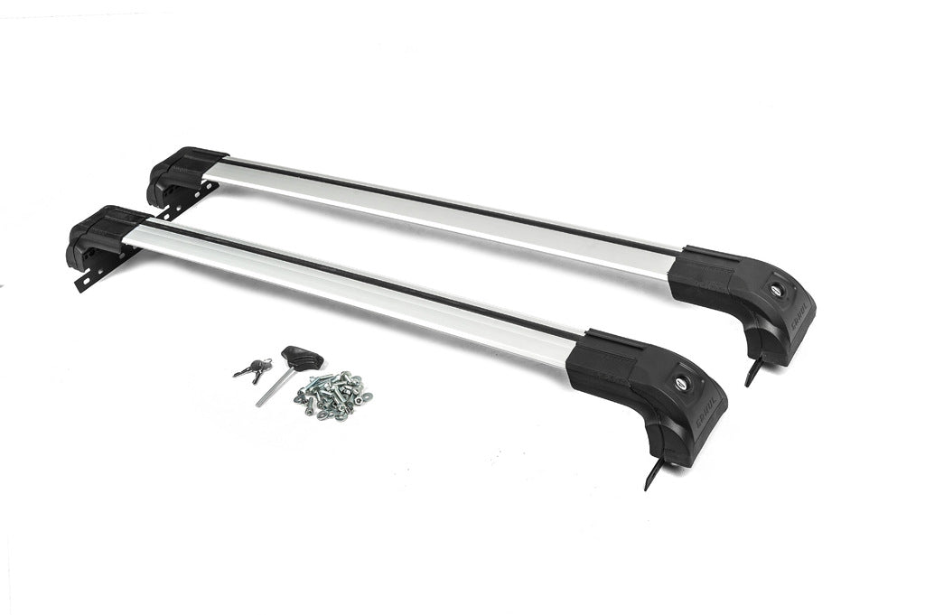 Cross luggage carrier with integrated rails Strong (2 pcs) for Honda CRV 2012-2016 - image 5