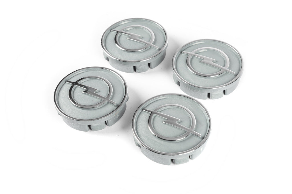 Wheel center caps 59/55mm o3011-ob (4 pcs) for Opel - image 1