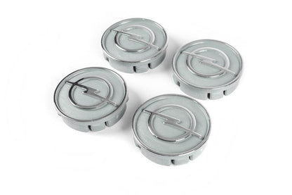 Wheel caps 59/55mm o3011-ob (4 pcs.) for Opel - Reelken Auto