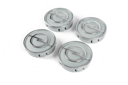Wheel caps 59/55mm o3011-ob (4 pcs.) for Opel - Reelken Auto
