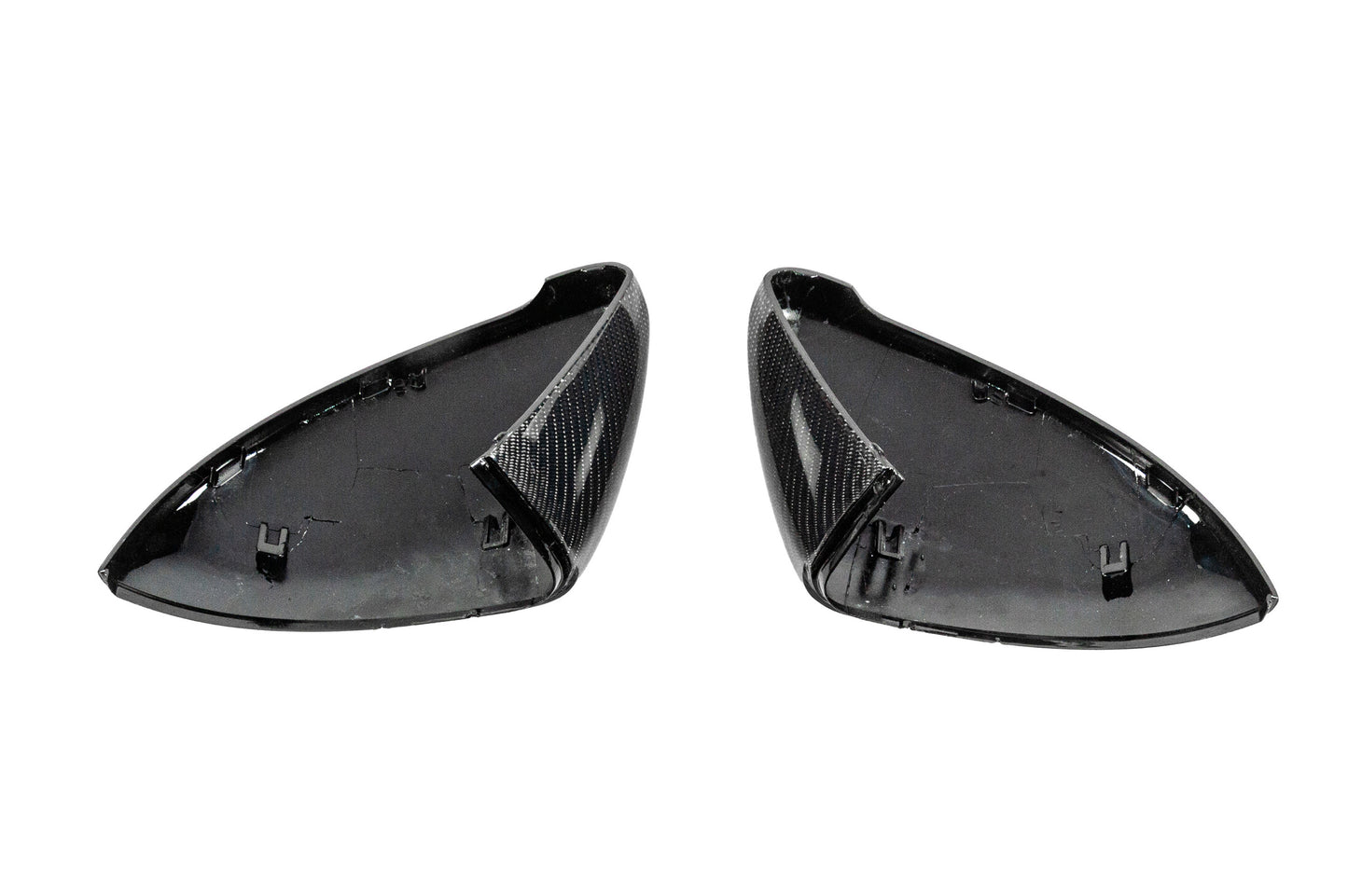 Mirror Covers V2 (Carbon) for Volkswagen Golf 7/E-Golf 2012-2020 - image 12