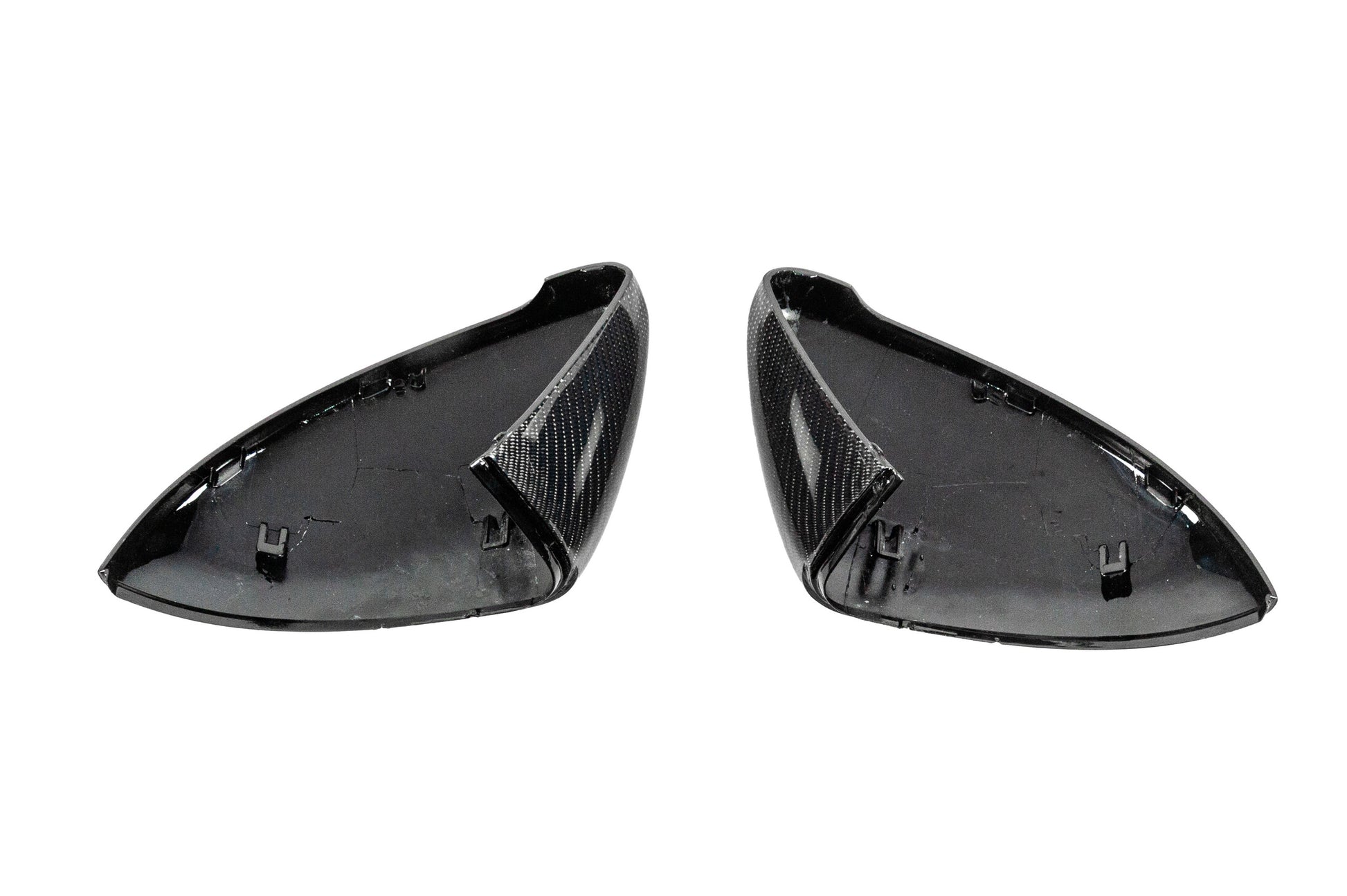 Mirror Covers V2 (Carbon) for Volkswagen Golf 7/E-Golf 2012-2020 - image 12