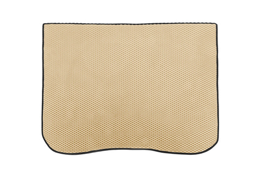 Trunk Mat EVA V-1 (Beige) for Jeep Grand Cherokee WK 2004-2010 - image 1