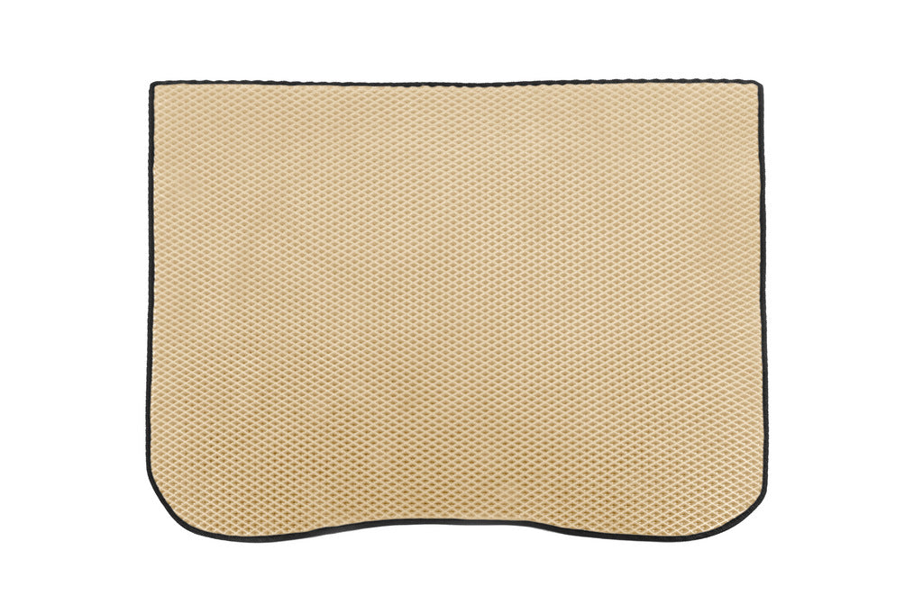Trunk Mat EVA V-1 (Beige) for Jeep Grand Cherokee WK 2004-2010 - image 1