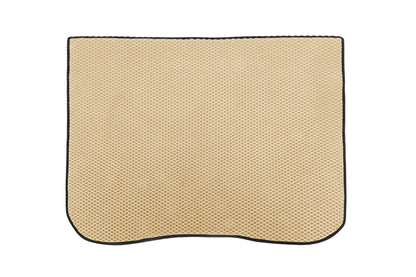 Trunk Mat EVA V-1 (Beige) for Jeep Grand Cherokee WK 2004-2010 - image 1