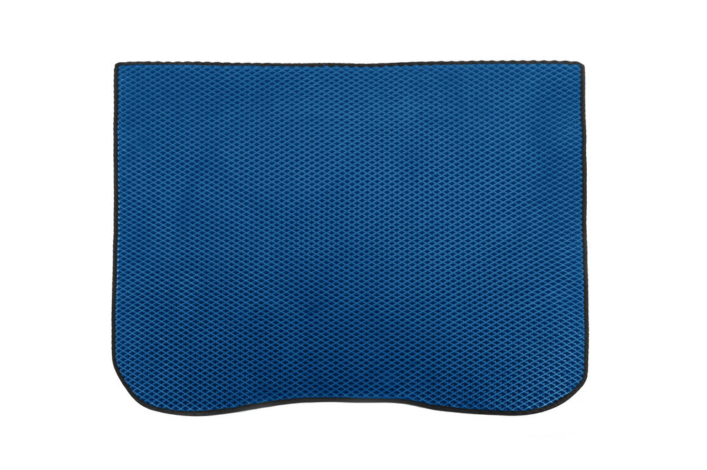 EVA trunk mat (Blue) for Jeep Grand Cherokee WK 2004-2010 - image 1