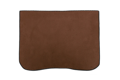 Trunk Mat EVA V-1 (Brown) for Jeep Grand Cherokee WK 2004-2010 - image 1