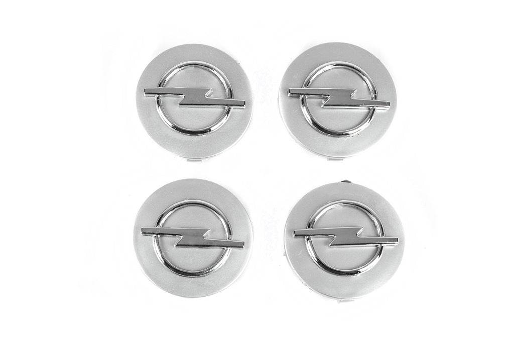 Wheel caps 64/61mm op6461s (4 pcs.) for Opel - Reelken Auto